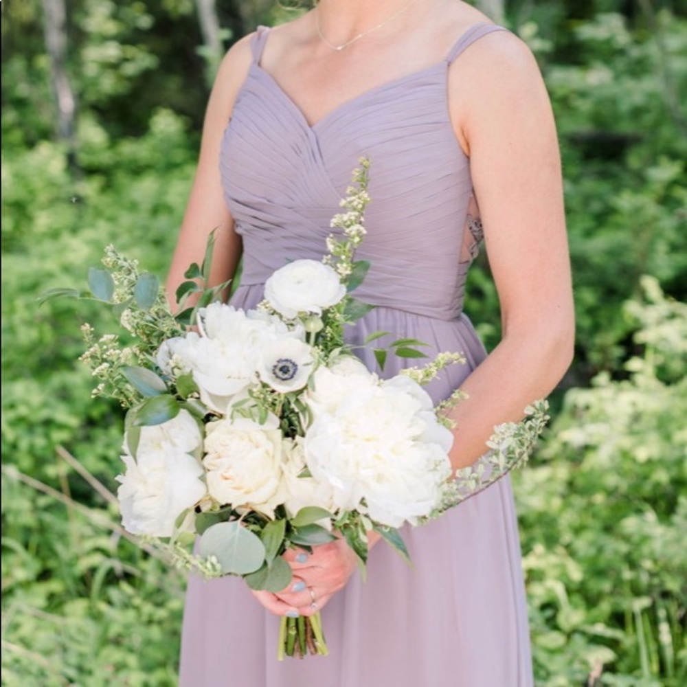 Azazie “Blake” Bridesmaid dress in dusk